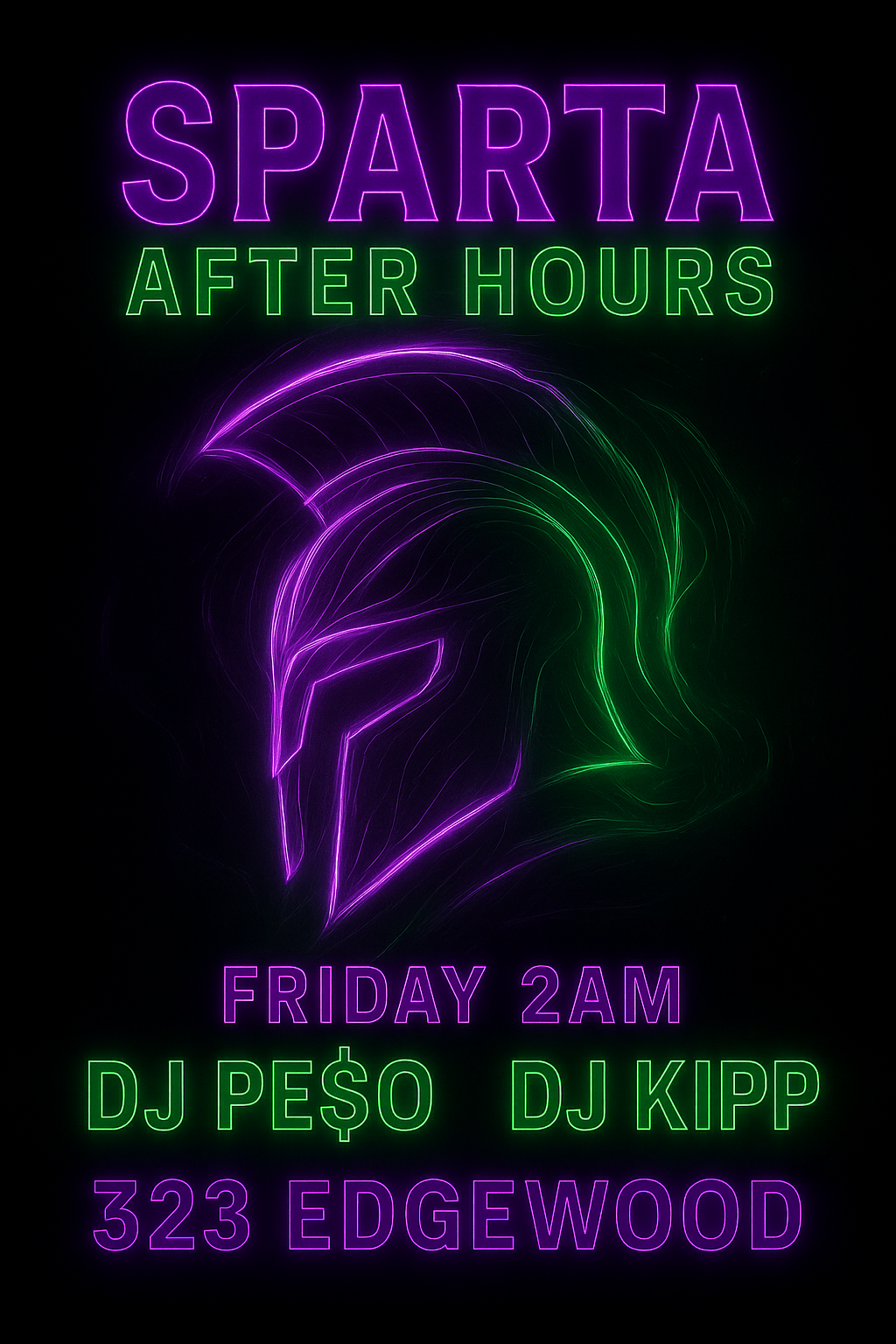SPARTA Returns: Friday Afterhours