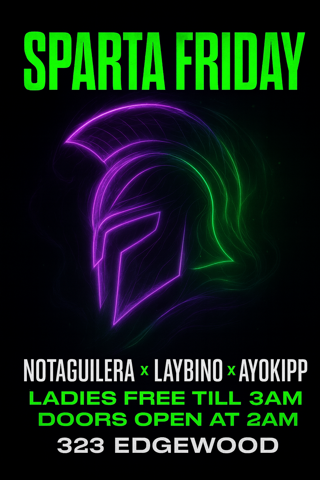 SPARTA Returns: Friday Afterhours