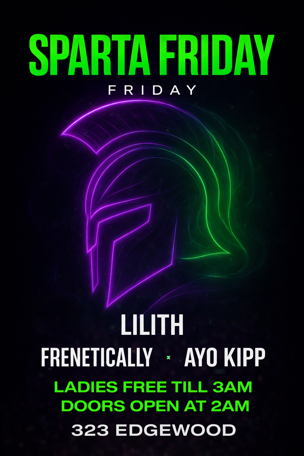 SPARTA Returns: Friday Afterhours