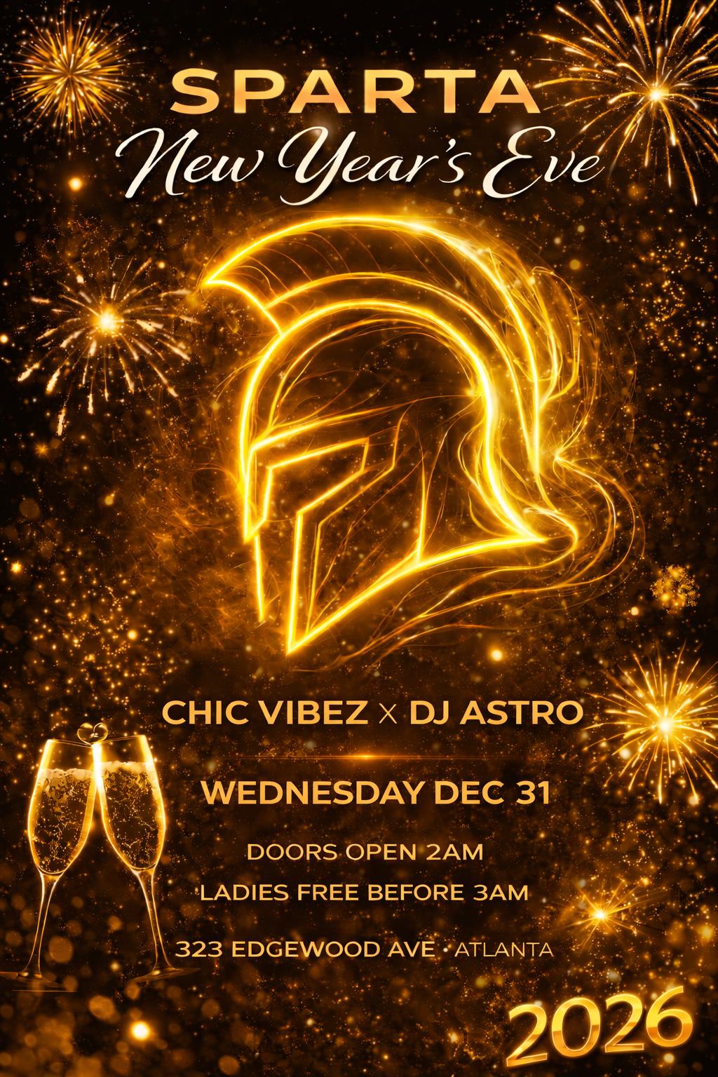 SPARTA Returns: Friday Afterhours