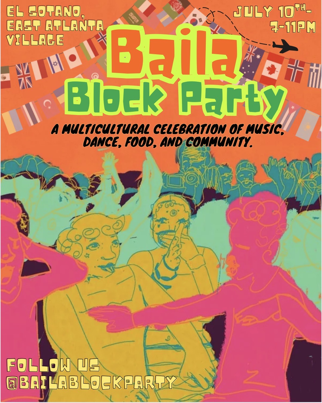 Baila Block Party