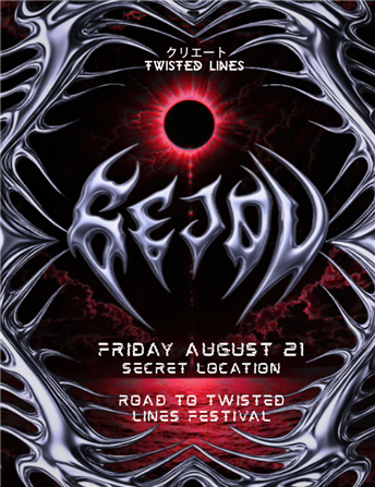ROAD TO TWISTED LINES FESTIVAL: 6EJOU