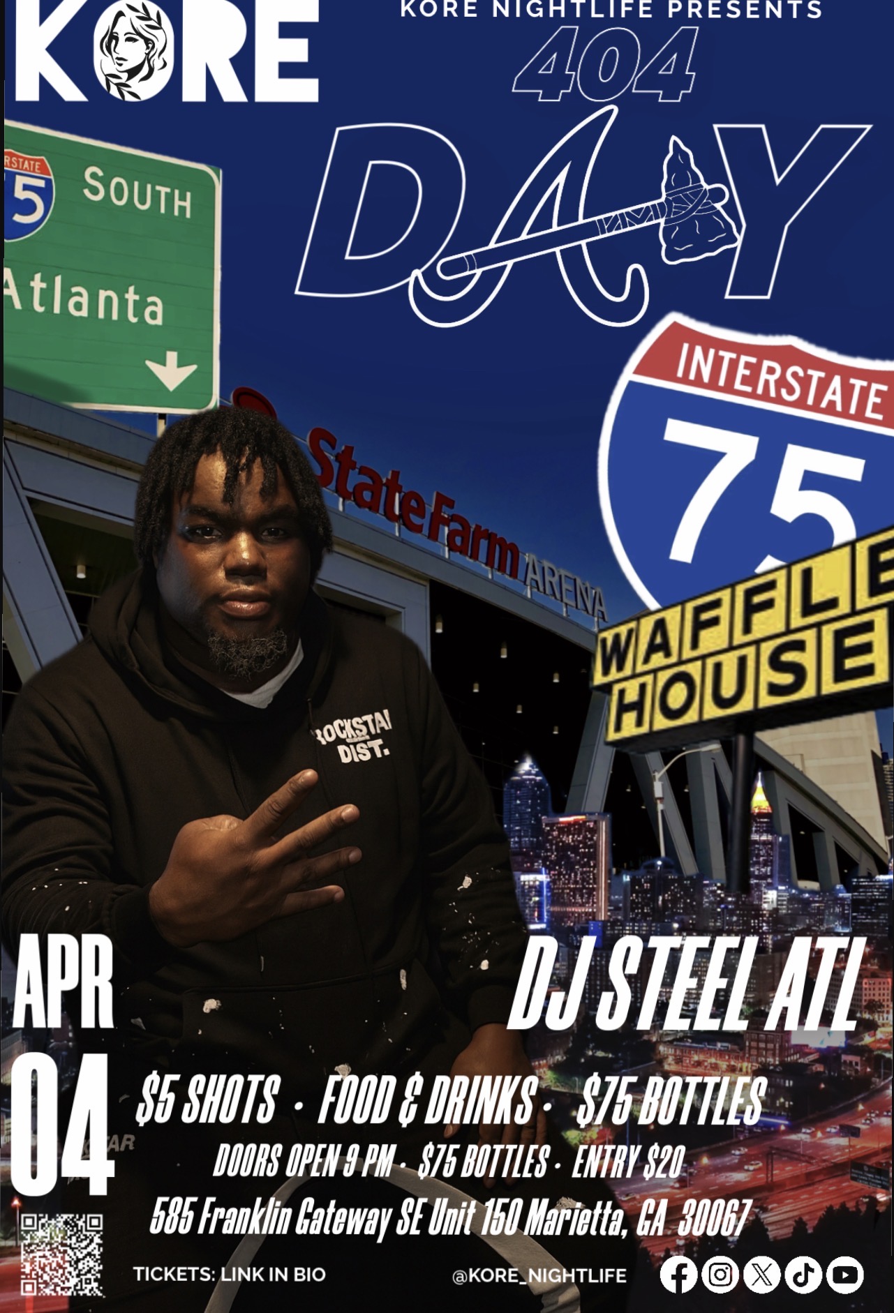 404 Day with DJ Steel