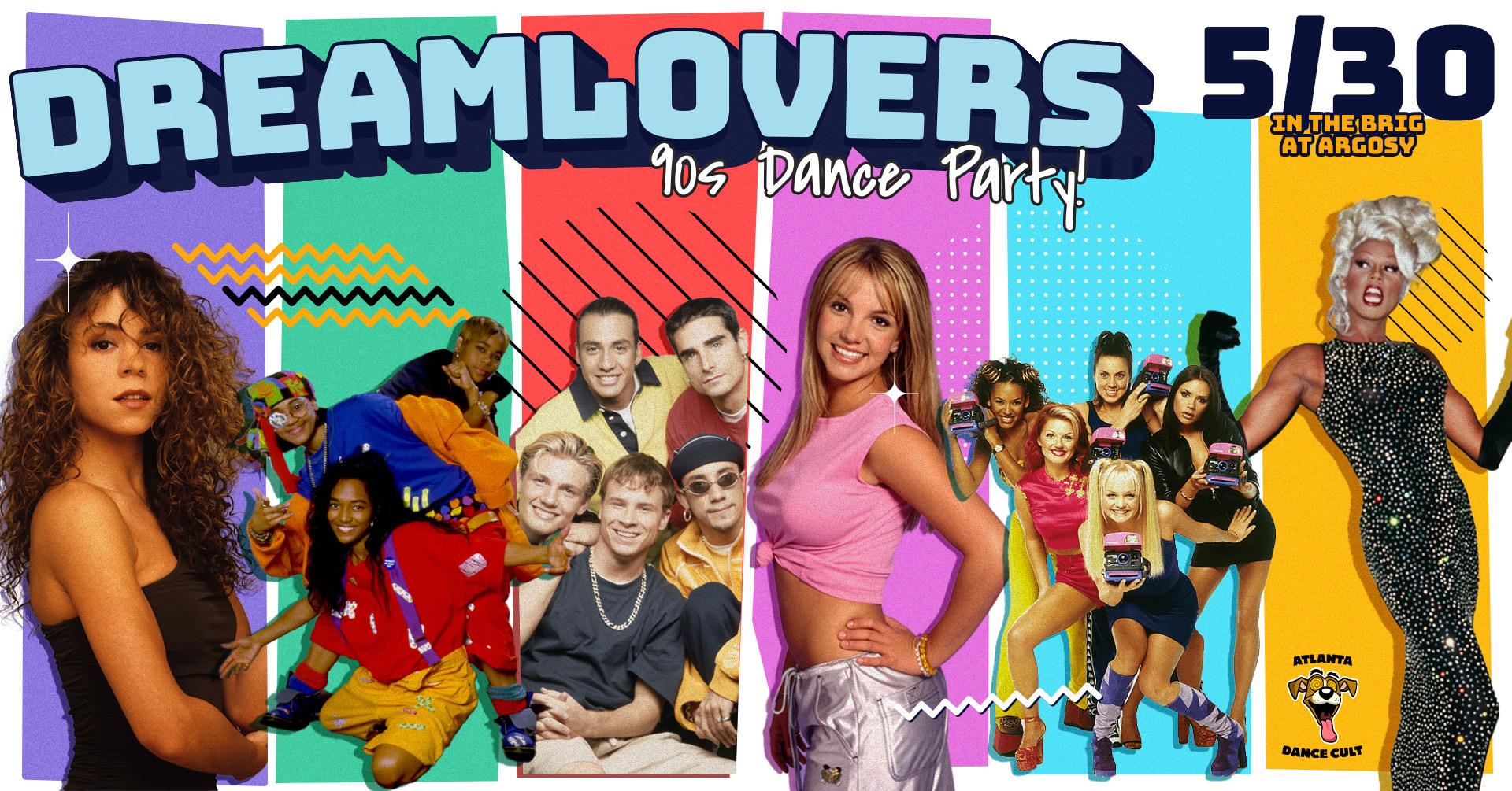 Dreamlovers - 90s Dance Party