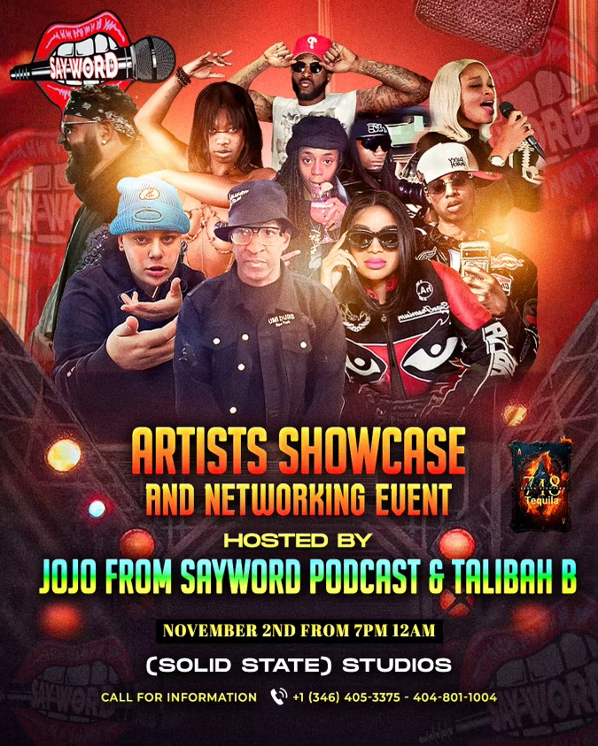 Sayword Podcast Showcase