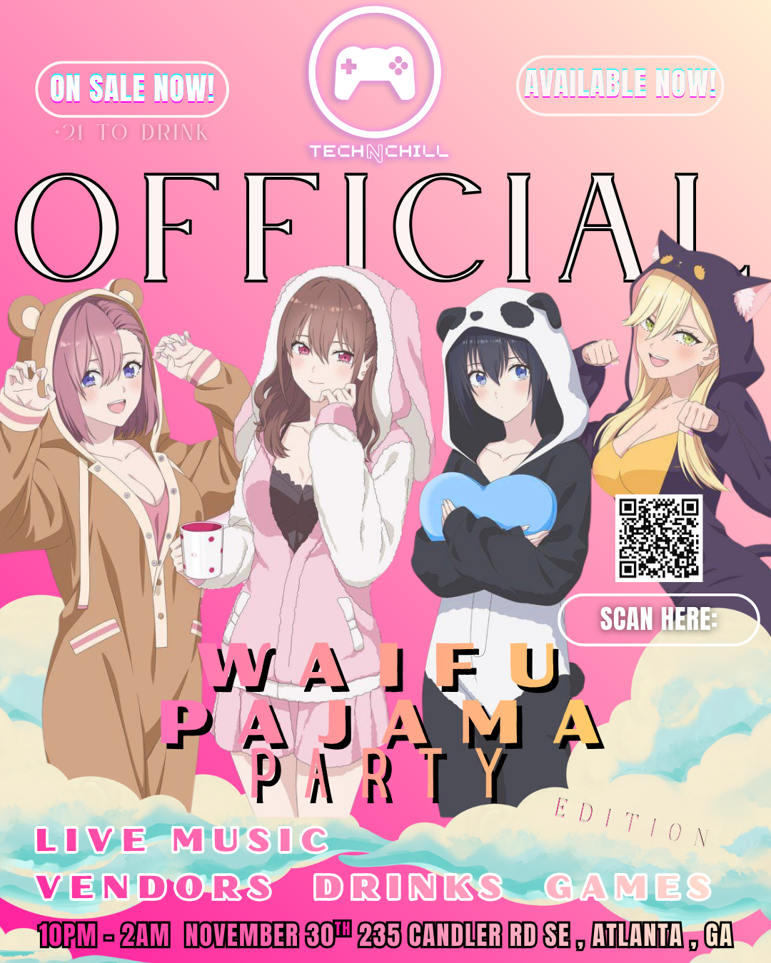 The official Waifu Party 