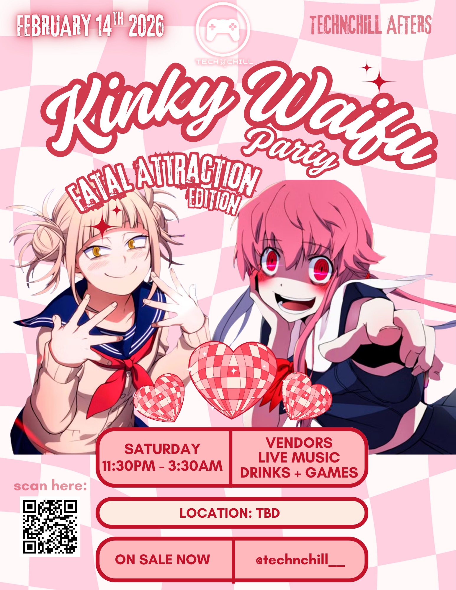 Kinky Waifu Parties