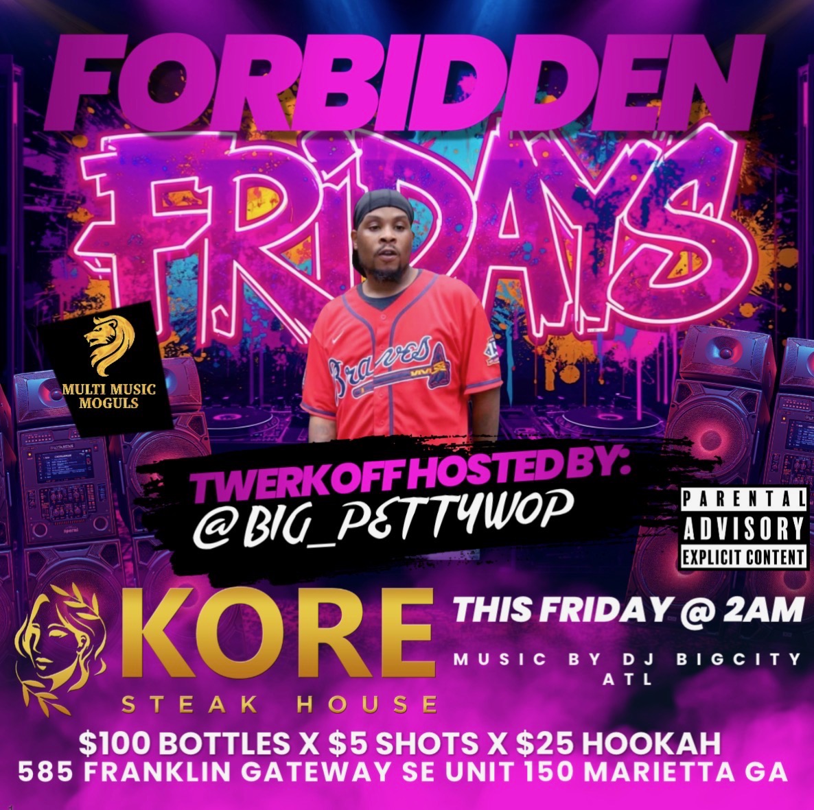 Forbidden Friday’s Wit Sticky Lo and Petty Wop