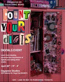 Everything Weird Presents: Digitals Event