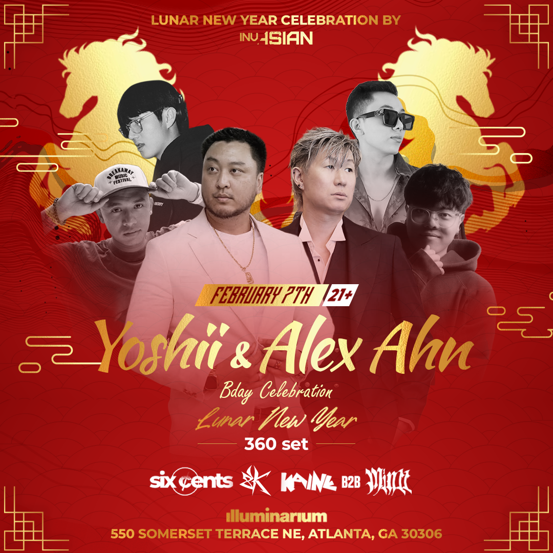 InvAsian presents: A Lunar New Year Celebration