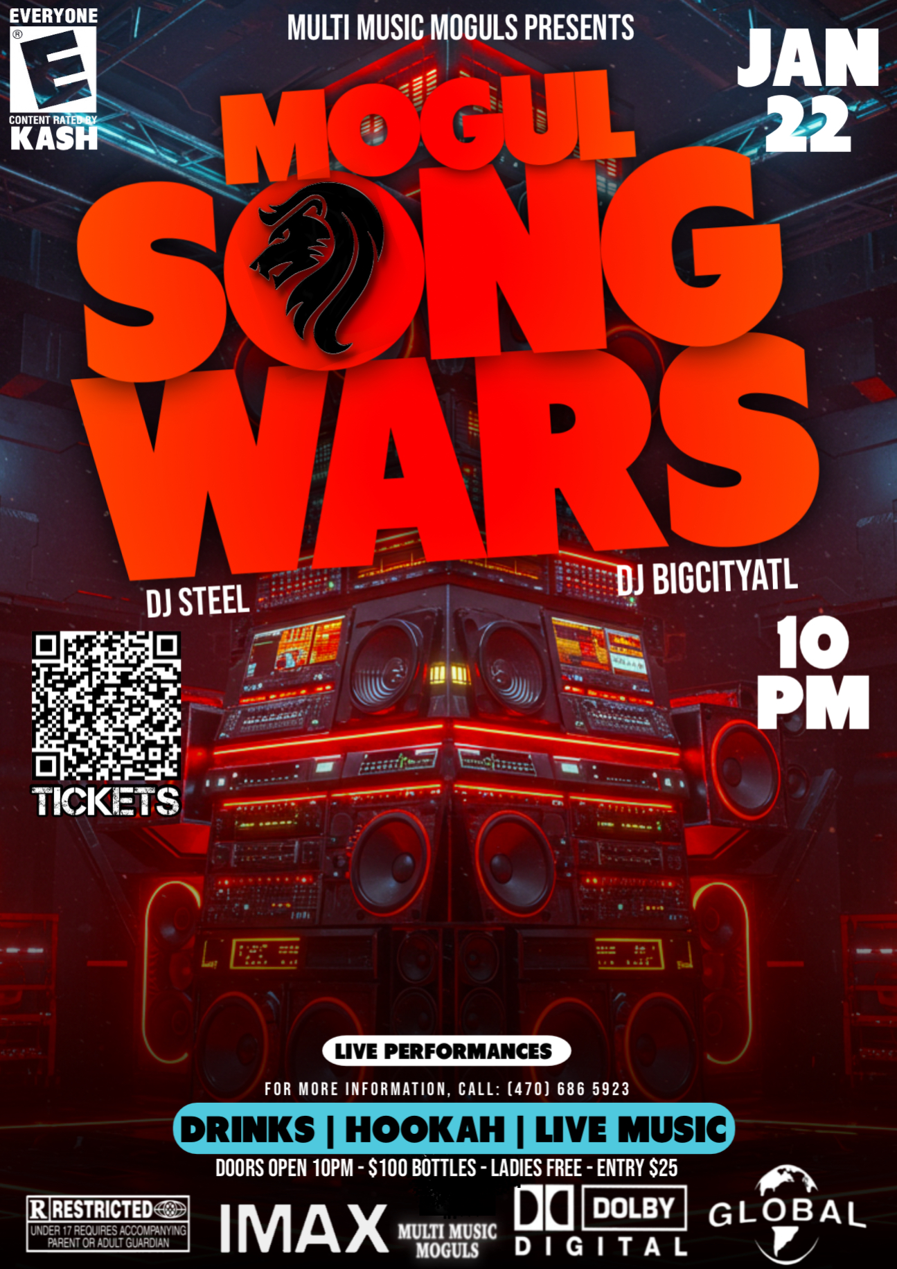 “Mogul Song Wars”