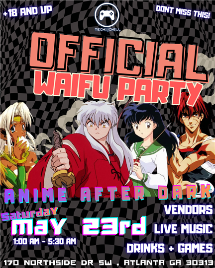Kinky Waifu Parties