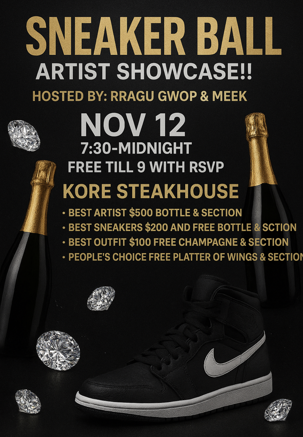 Wing Wednesday / CutWater Wednesday