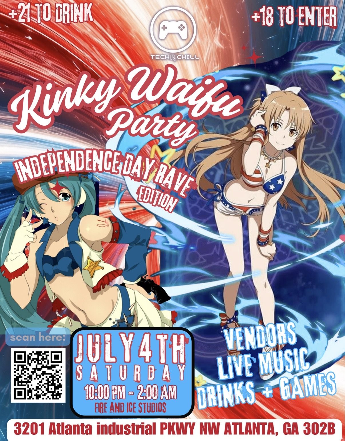 Kinky Waifu Parties