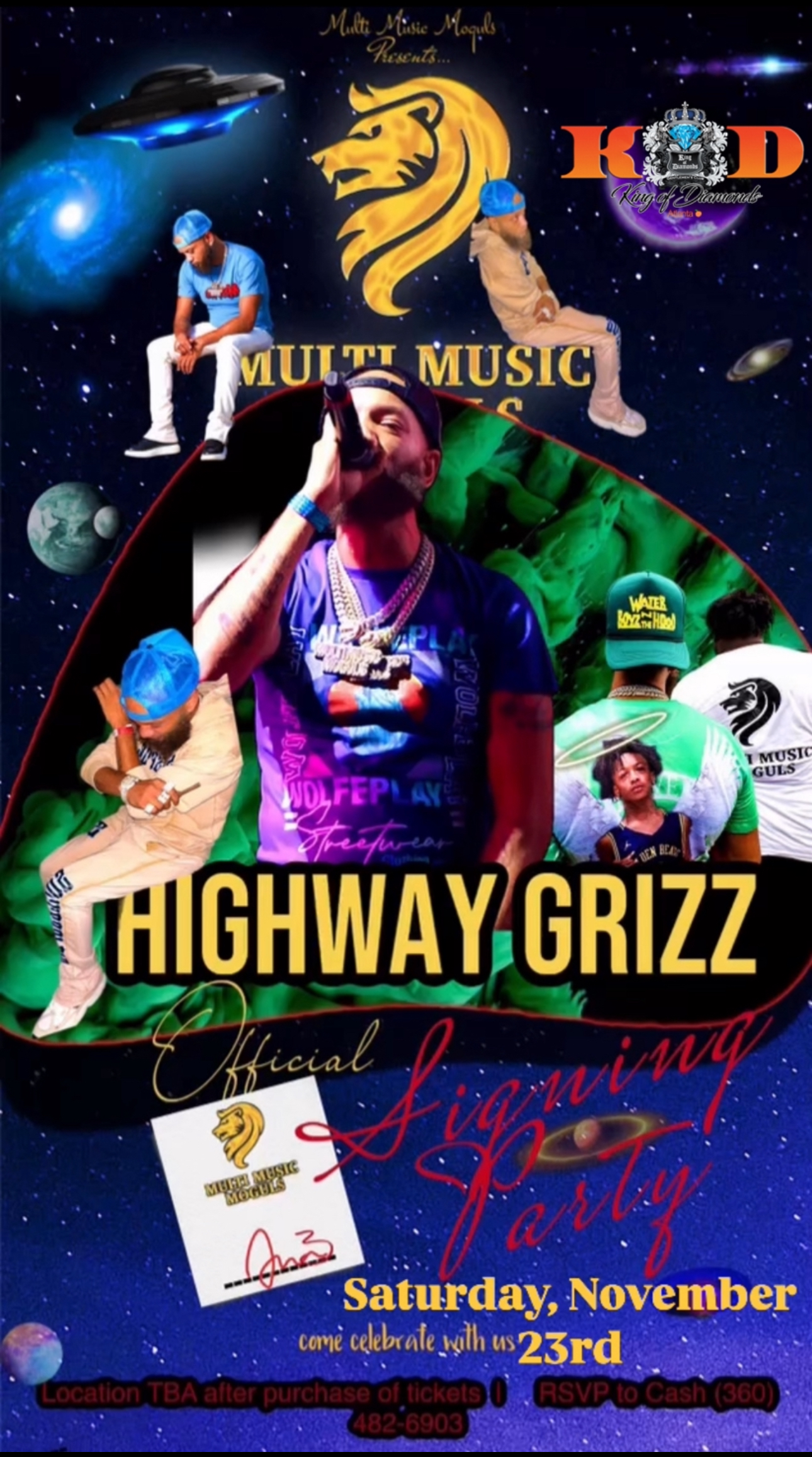 “Official Signing Party”