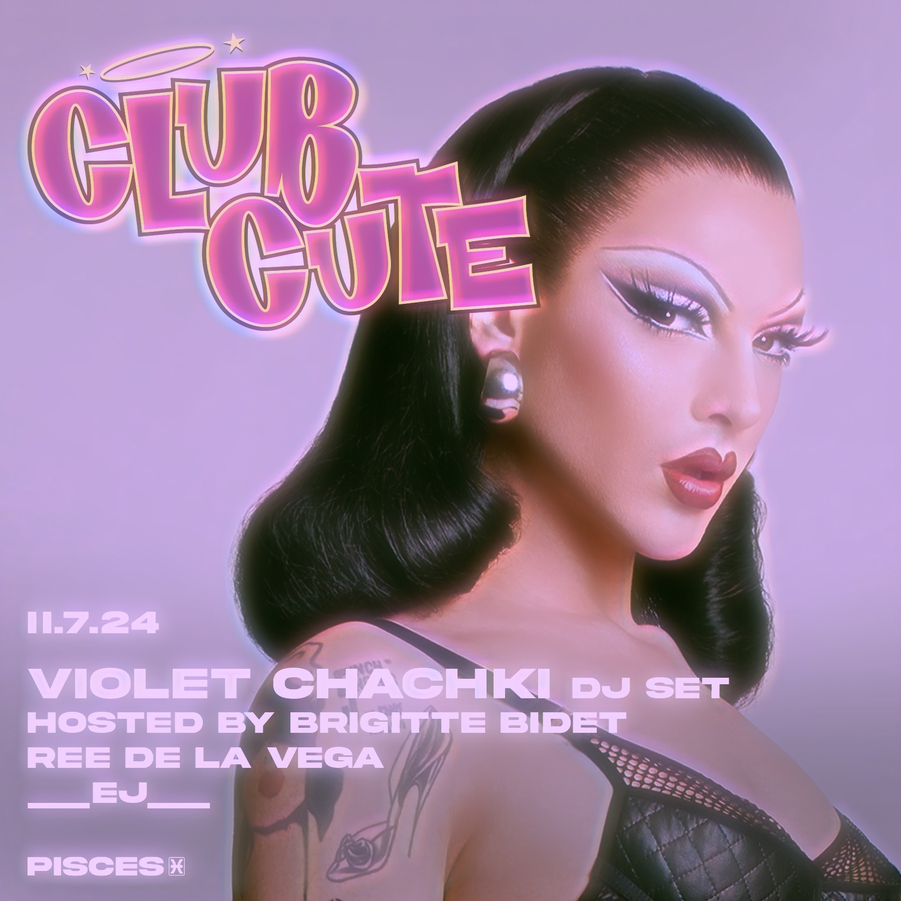 Club Cute: Violet Chachki