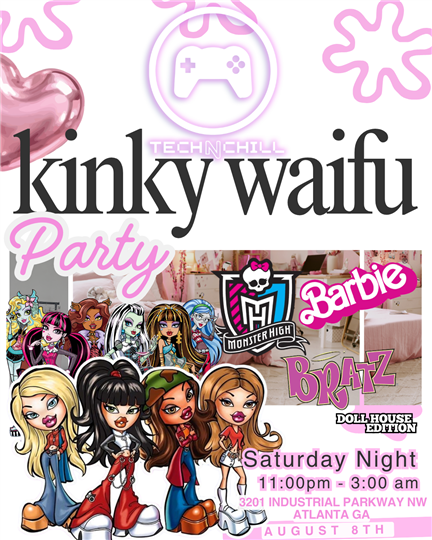 Kinky Waifu Parties