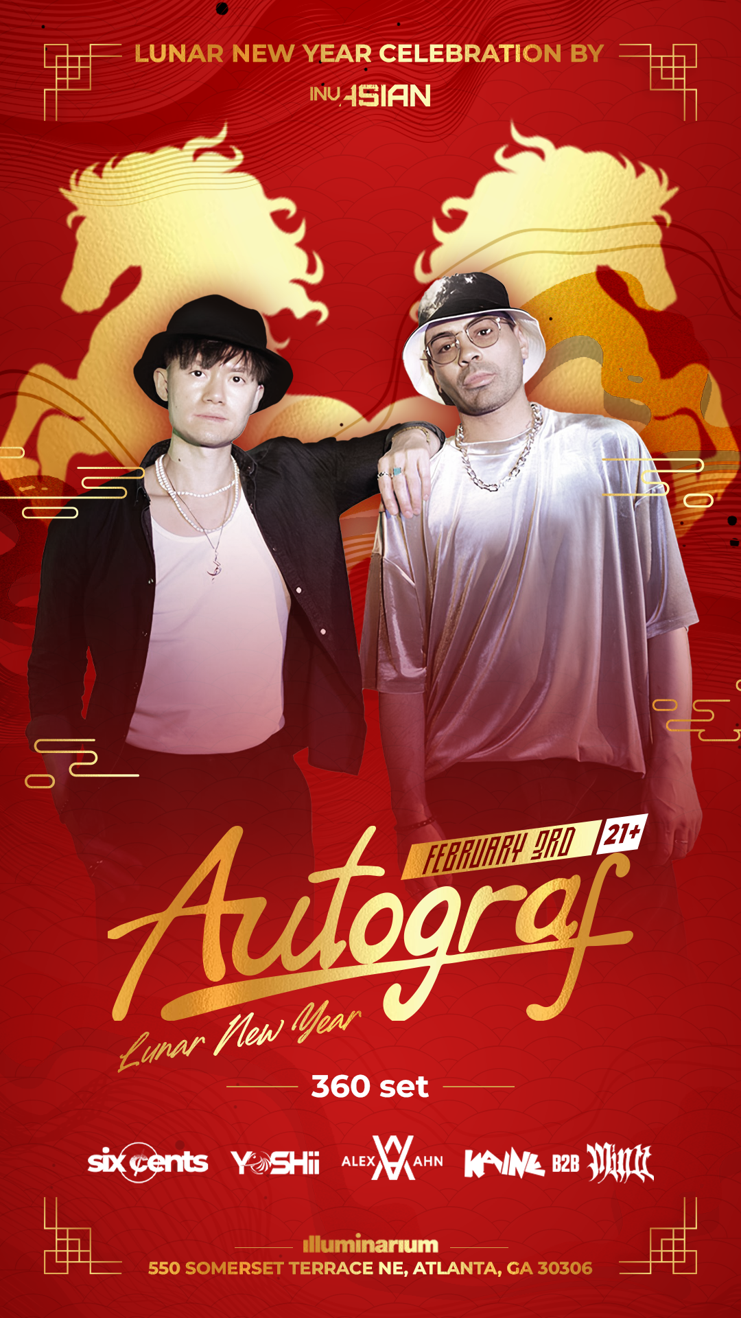 InvAsian presents: A Lunar New Year Celebration with Autograf