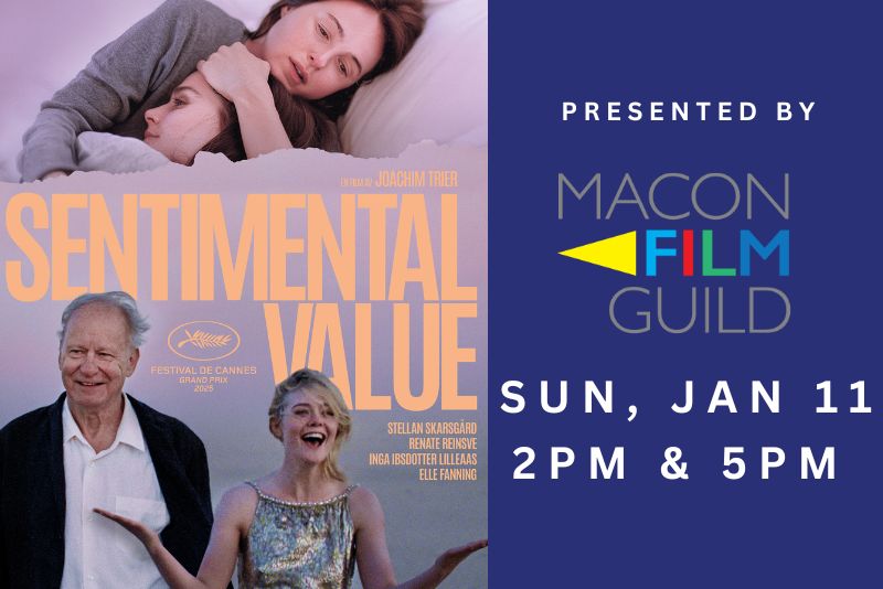 MACON FILM GUILD PRESENTS