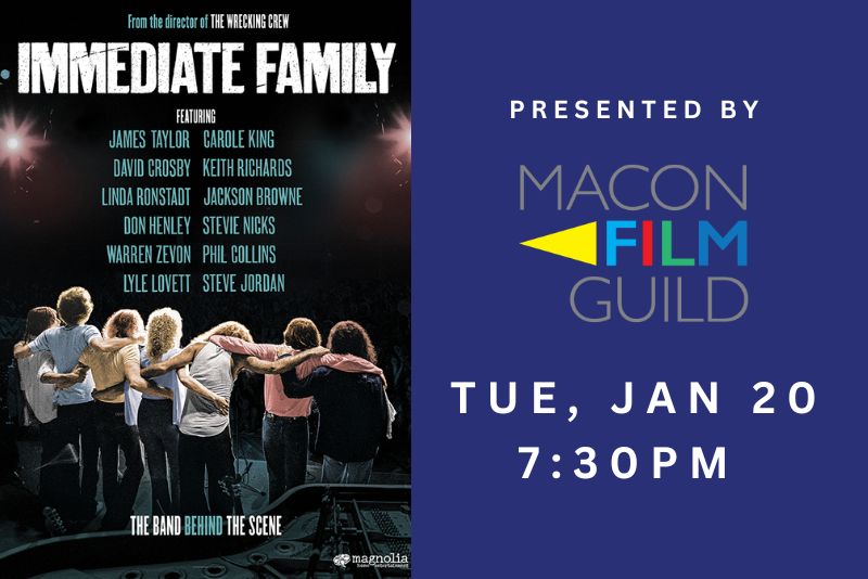 MACON FILM GUILD PRESENTS