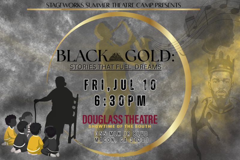 BLACK GOLD: STORIES THAT FUEL DREAMS