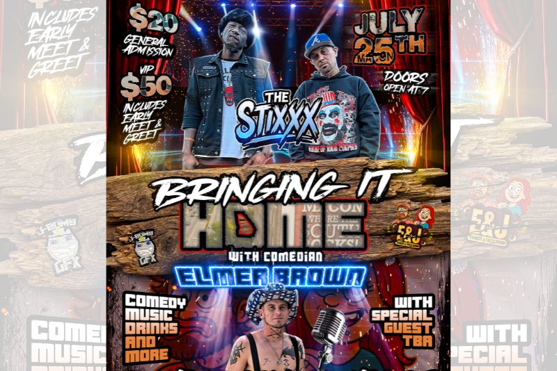 Bringing it Home...Comedian Elmer Brown