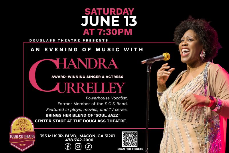 EVENING OF MUSIC WITH CHANDRA CURRELLEY