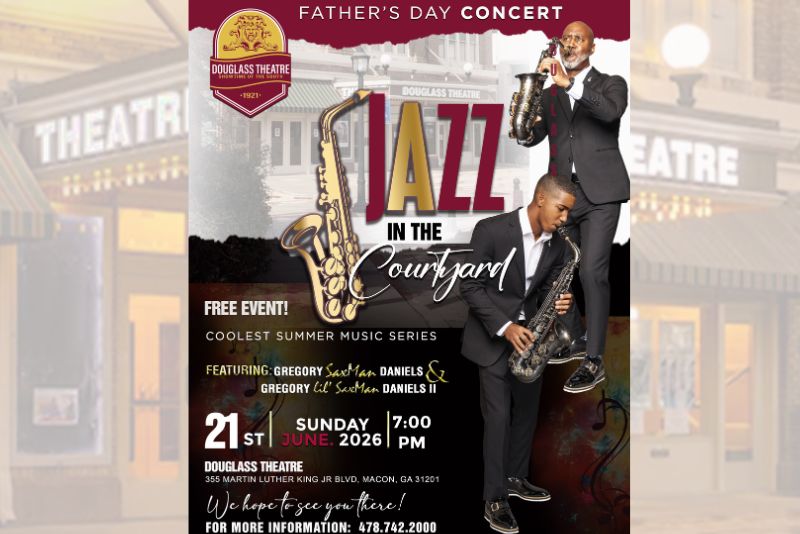 JAZZ IN THE COURTYARD