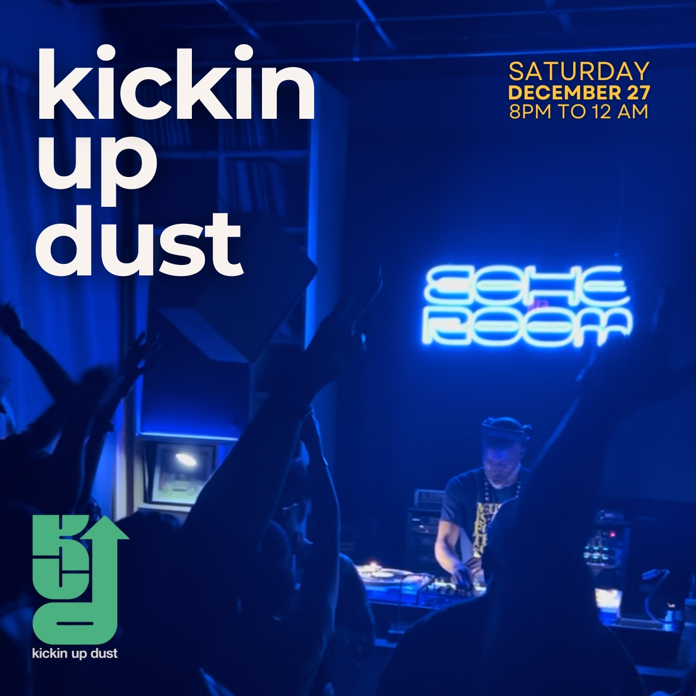 DJ Kemit is Kickin Up Dust