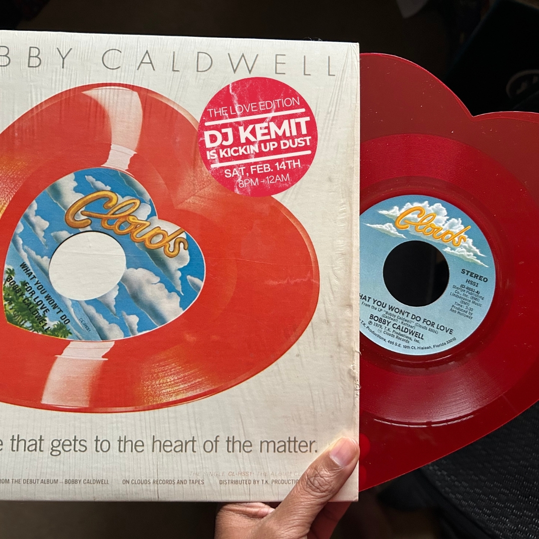 DJ Kemit presents Kickin Up Dust 