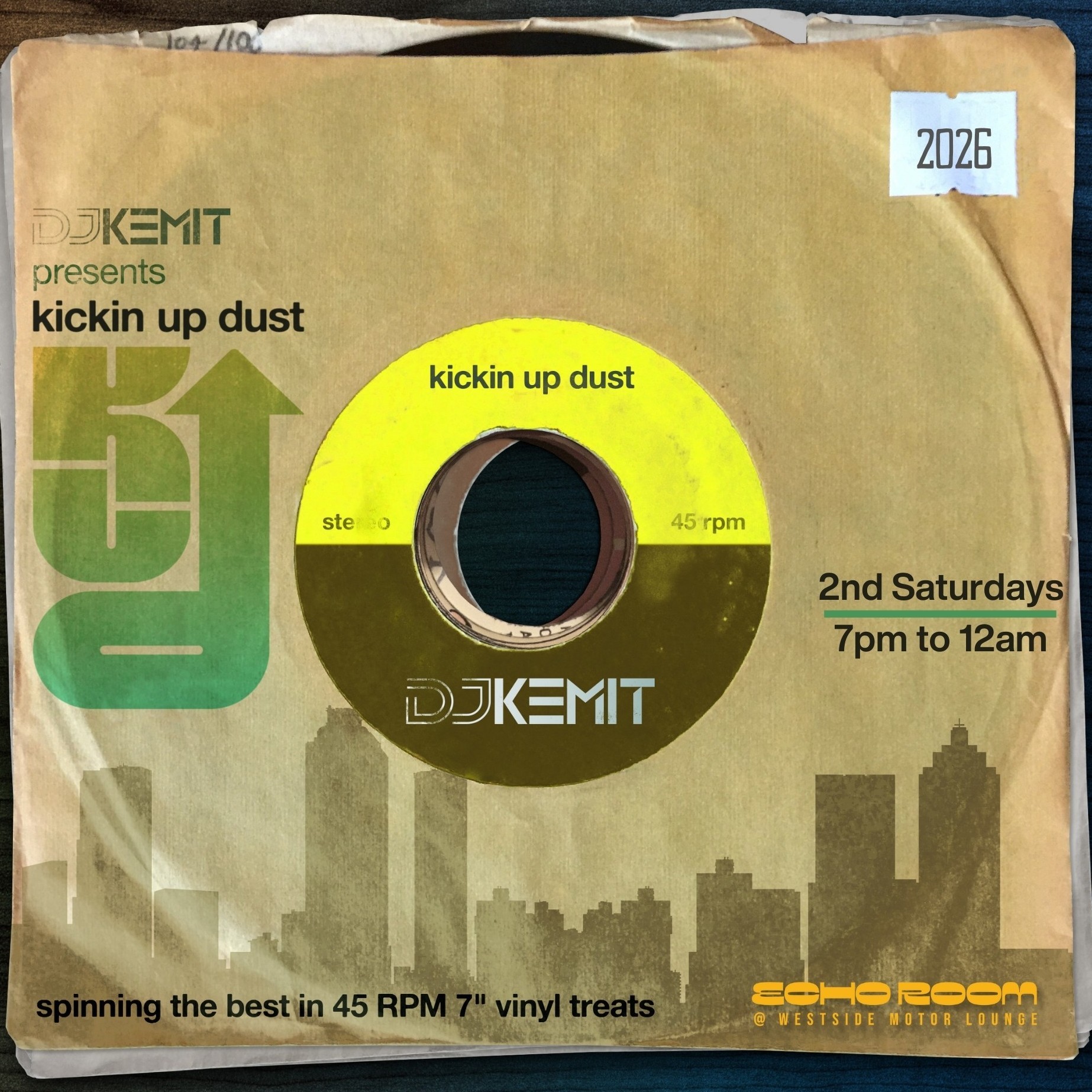 DJ Kemit presents Kickin Up Dust 