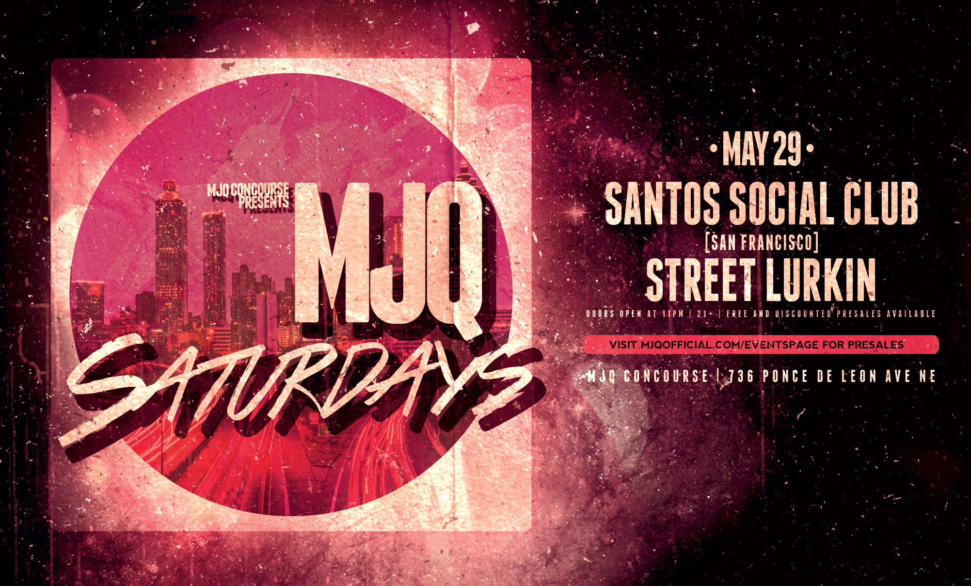 MJQ Saturdays