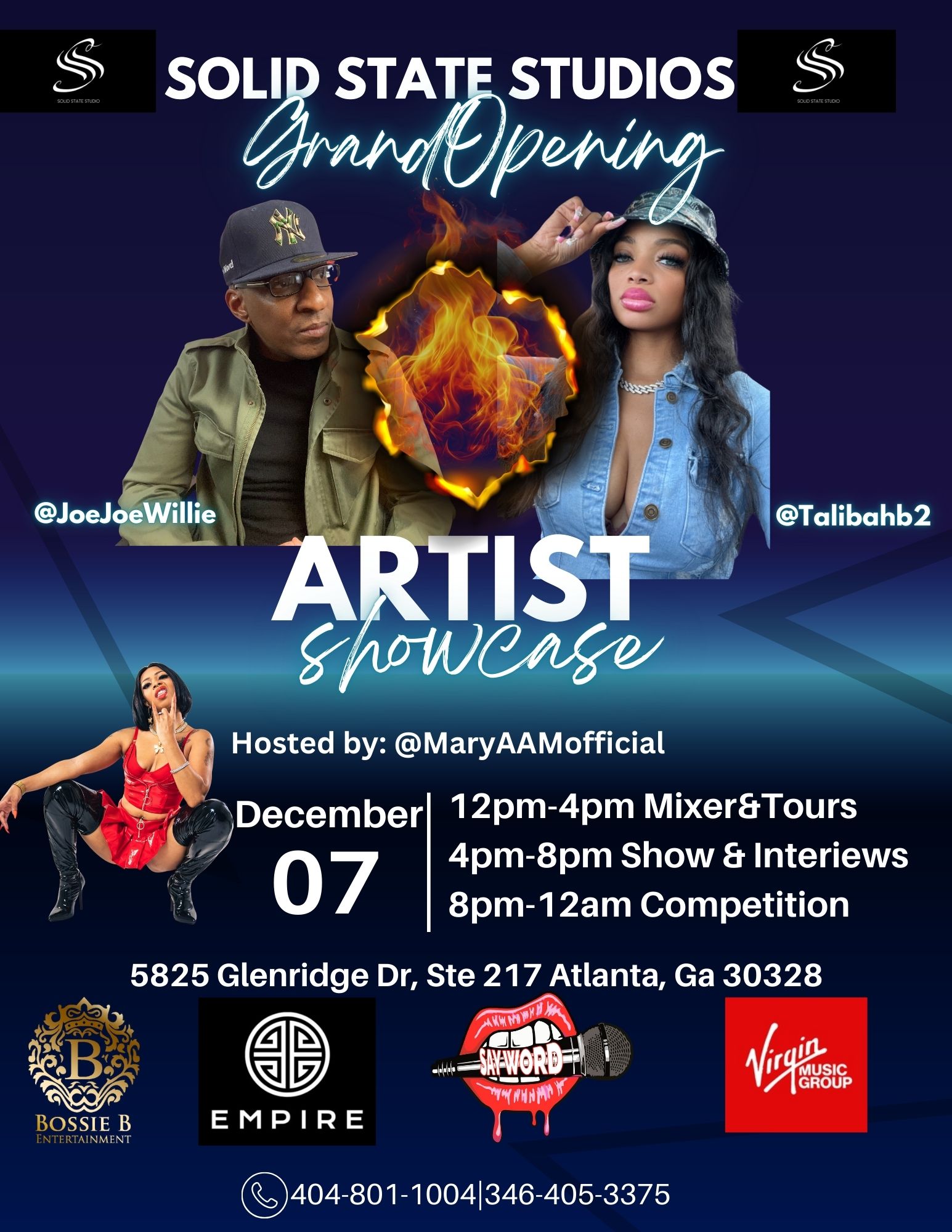 Sayword Artist Showcase