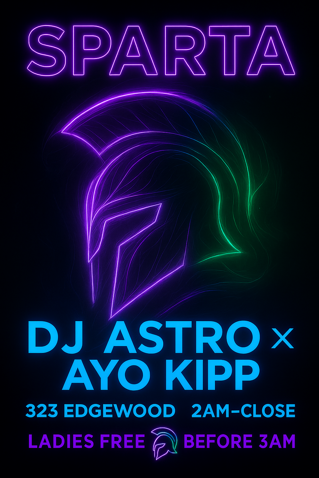 SPARTA Returns: Friday Afterhours