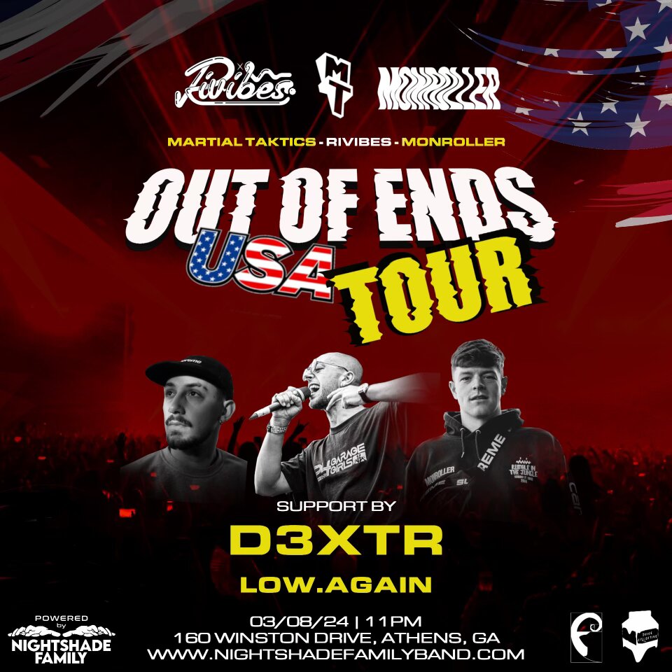 Out of Ends Tour: Athens