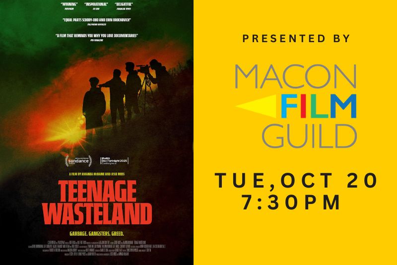 MACON FILM GUILD PRESENTS
