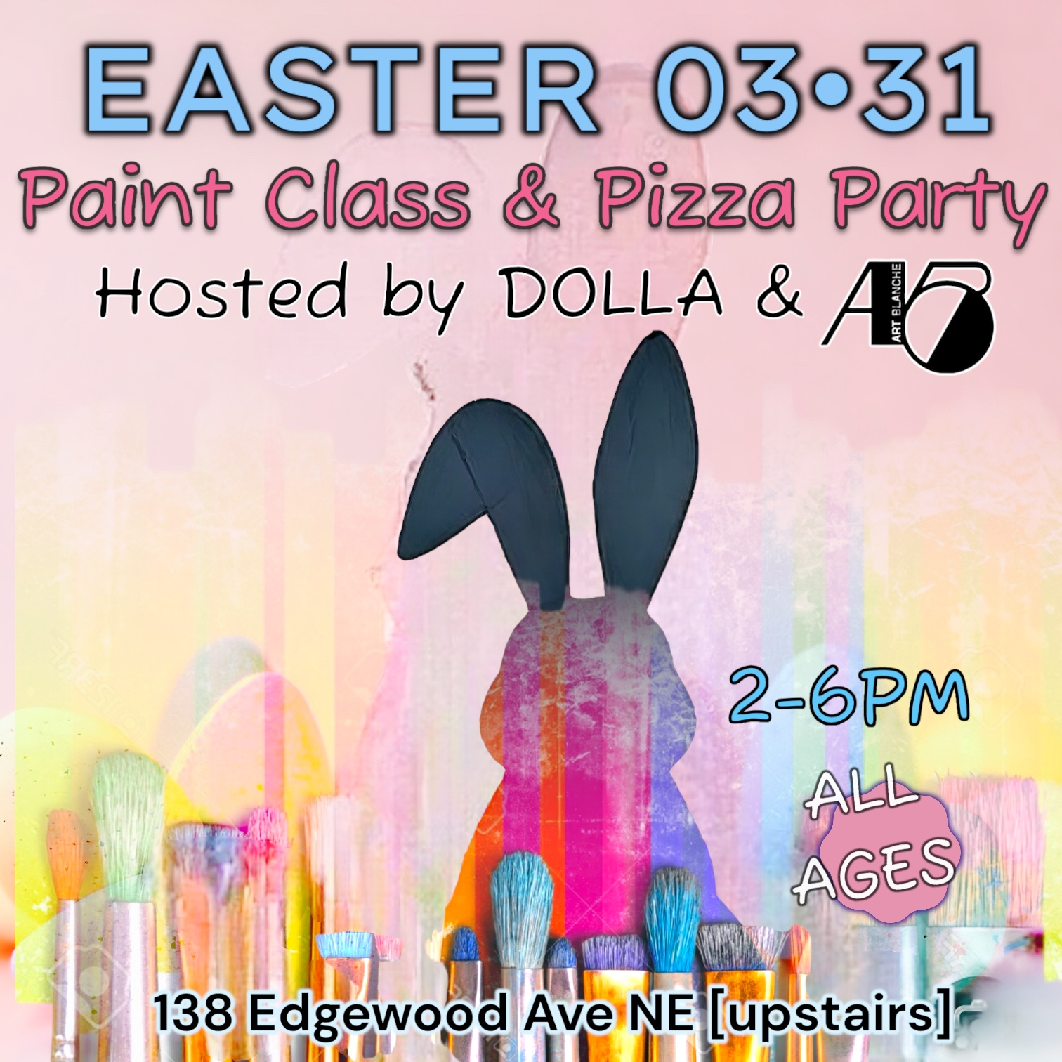 Easter Paint Party