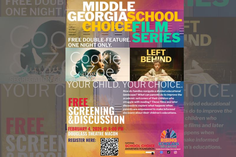 Middle Georgia School Choice Film Series