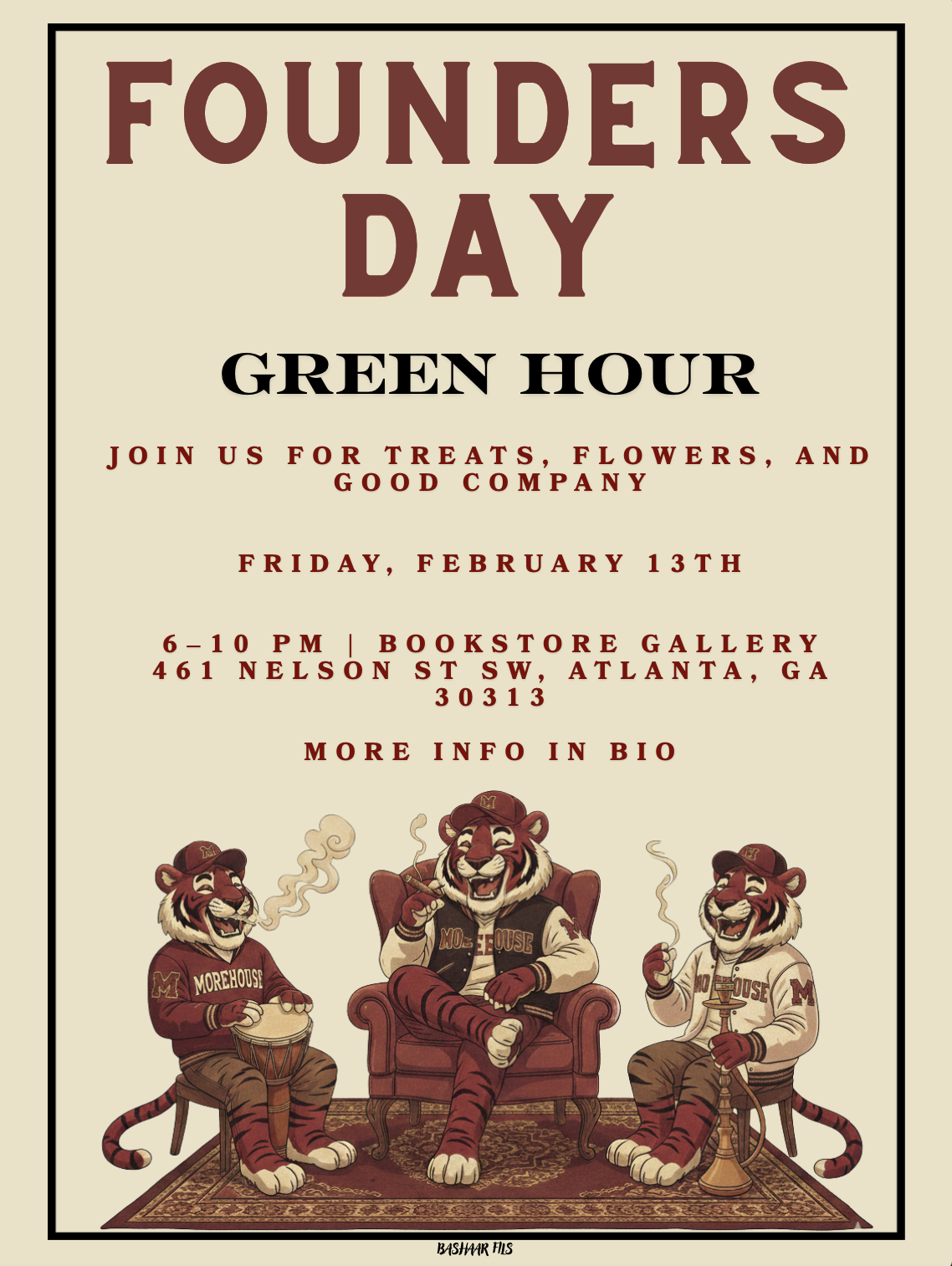 Founder's Day Green Hour