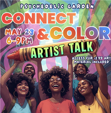 Connect & Color - Artist Talk