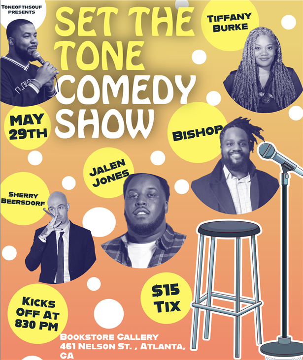Set the TONE Comedy Show