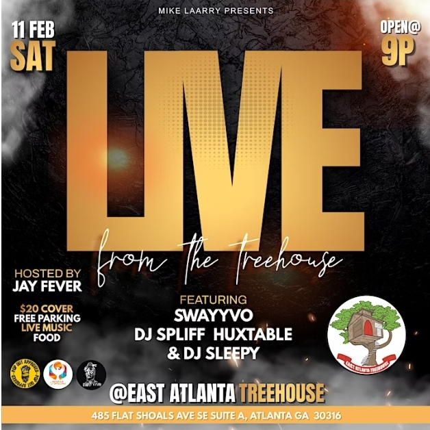 Mike Laarry presents Live From The Treehouse