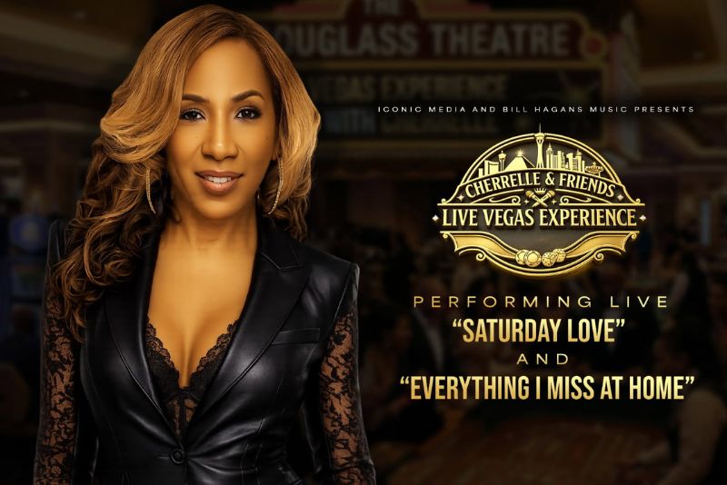 Cherrelle & Friends. Live Vegas Experience!
