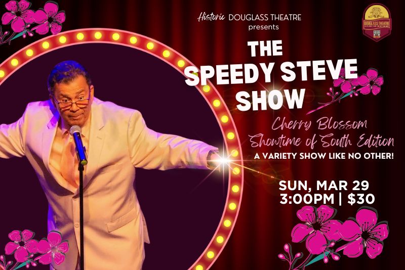 SPEEDY STEVE SHOW