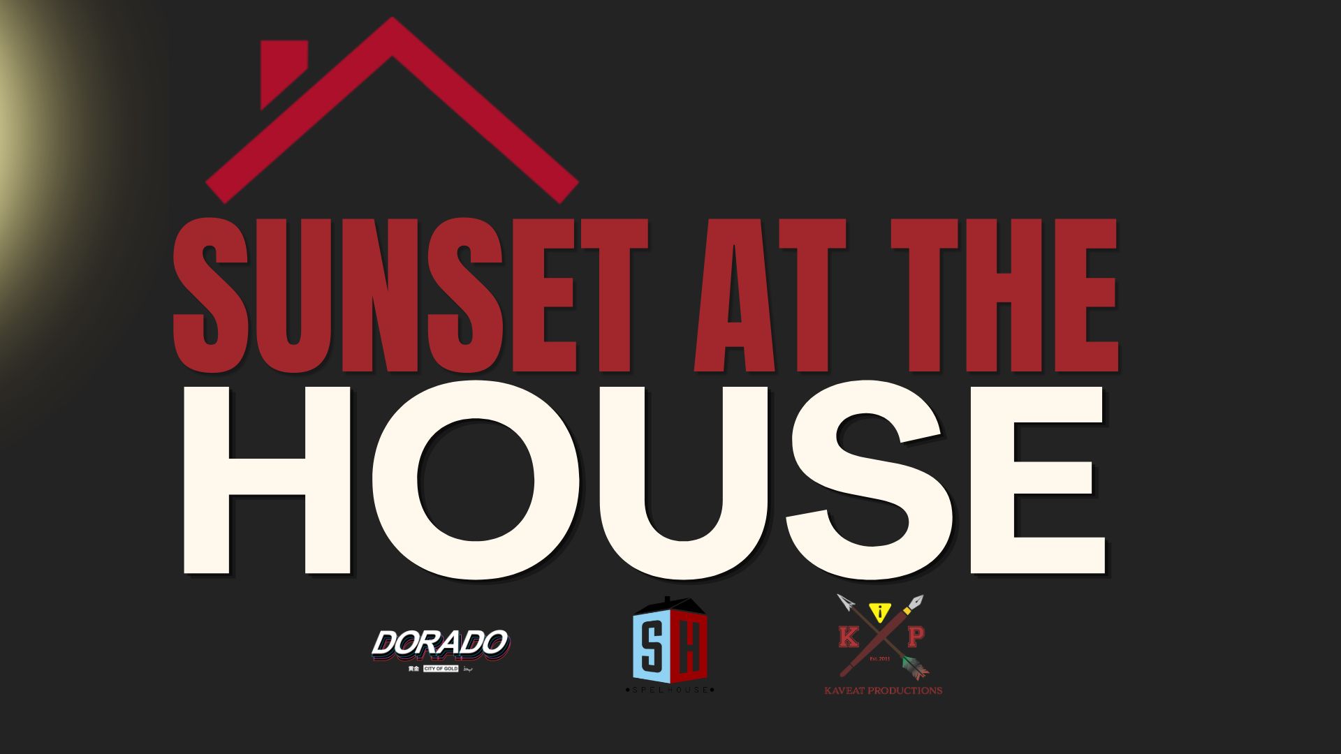 Sunset At The House 