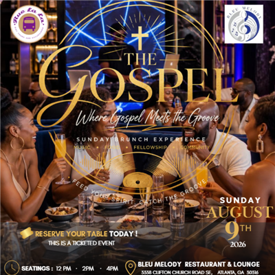 THE GOSPEL- A Sunday Brunch Experience Where Gospel Meets the Groove