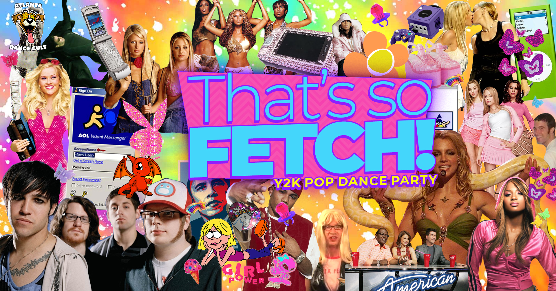 That's So Fetch - Y2K Pop Dance Party