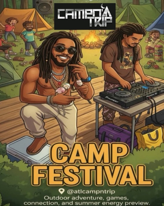 CAMP’ N TRIP 20 VIBES A PLENTY
