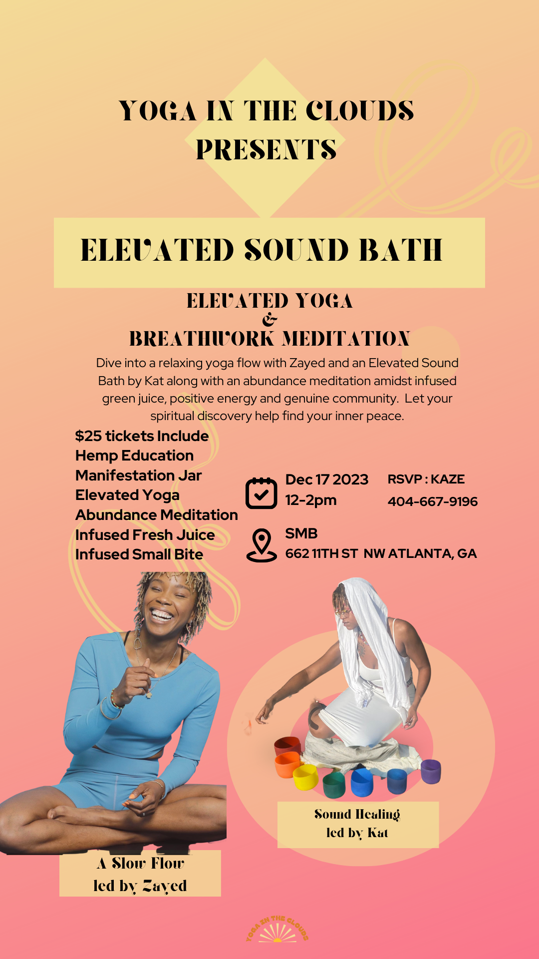 Elevated Sound Bath : Manifesting Abundance