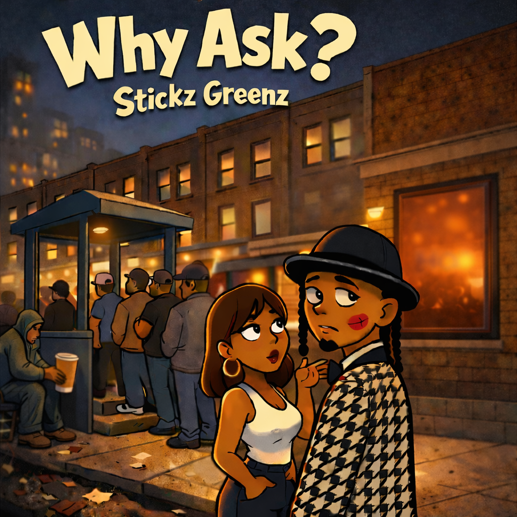  "Why Ask?" Stickz Greenz Private Listening Party
